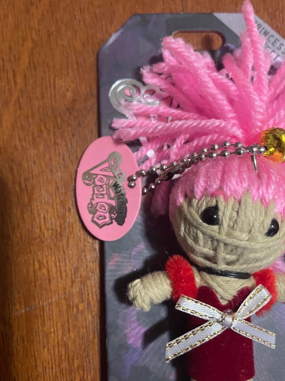 Watchover Voodoo Dolls The Princess Key Chain - Picture 2 of 6
